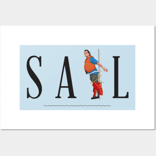 SAIL Posters and Art